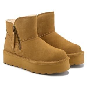 Bearpaw Retro Maren Boots Brown Womens Size 10